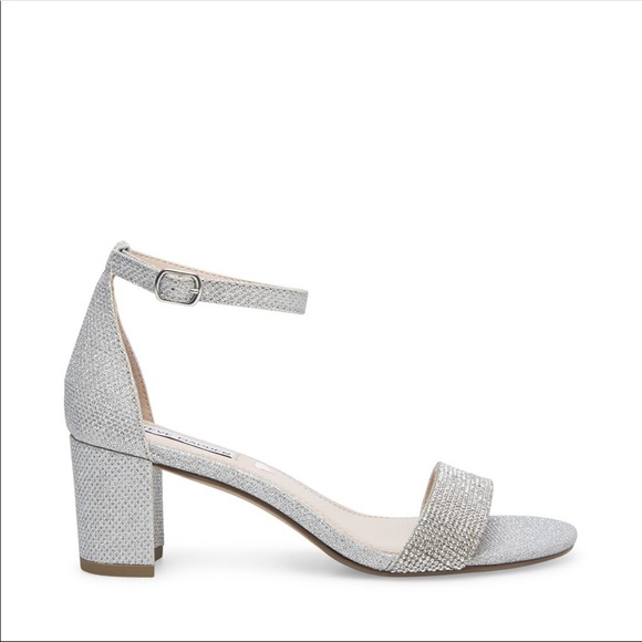 Jeffrey Campbell rhinestone block heel sandal kids - Picture 2 of 8